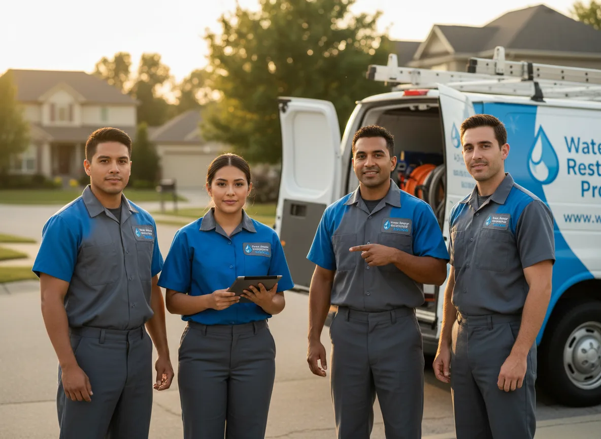 Flood Restoration company in Newcomb, TN